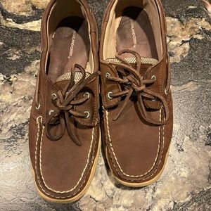 Highland Creek, Sperry knock offs, used condition, sz9